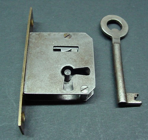 388 möbel einsteckschloss - 388,