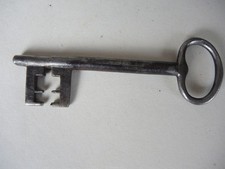 Barock Türschlüßel Eisen