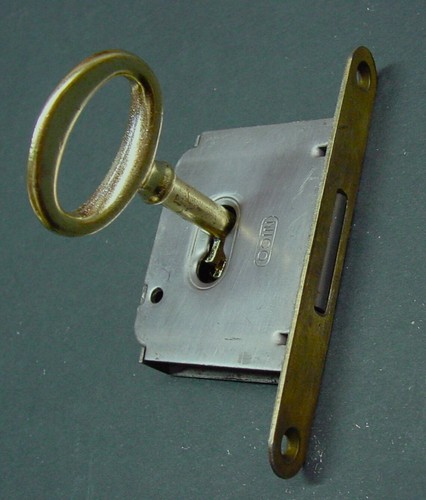 Möbel einsteckschloss 25mm - möbel,