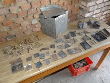 Konvolut alte Eisenteile