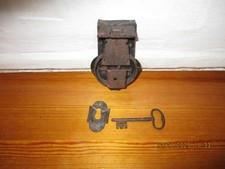 Altes Truhenschloss mit