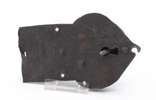 Großes antikes Truhenschloss