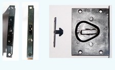 Alter Riegelverschluß mit