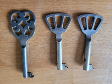 3 alte Schrankschlüssel