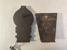 2 x Barock Tür Schloss Truhe