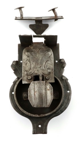Original antikes truhenschloss - antikes,