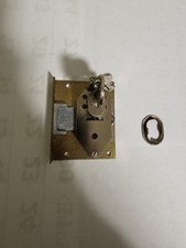 Messing Einlassschloss mit 2