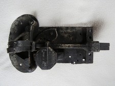 Antikes Schloss - Türschloss