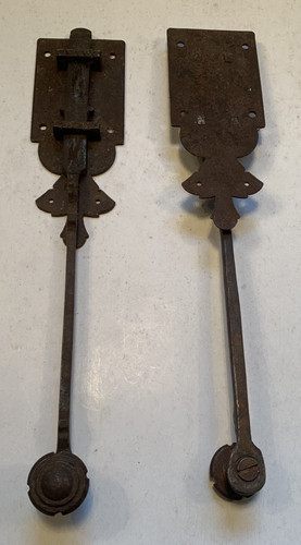 Antiker schubriegel türriegel - antiker,
