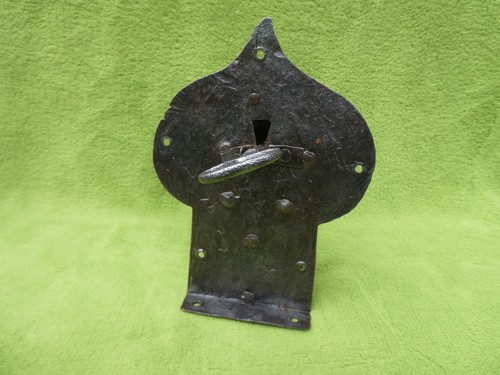 Antikes truhenschloss - antikes,