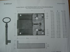 MÖBELSCHLOß -sehen sie meine