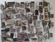 60 alte Möbelschlösser
