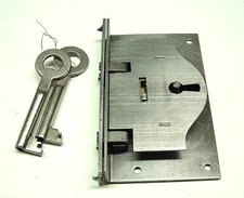 450 Teekistenschloss Vintage