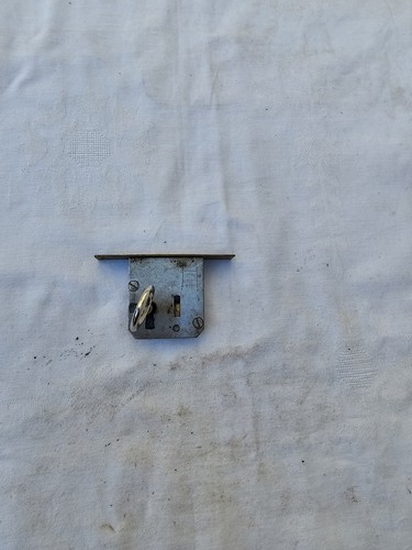 Altes einsteckschloss mit - einsteckschloss,