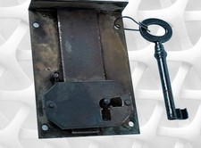 Einlaßschloß+Schlüssel